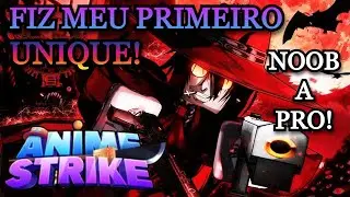 PEGUEI MEU PRIMEIRO PERSONAGEM UNIQUE! ANIME STRIKE SIMULATOR!