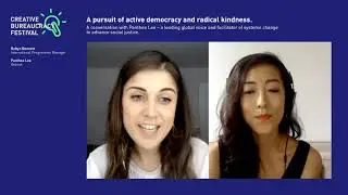 A pursuit of active democracy and radical kindness