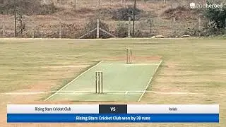 New Hawks vs Rising Stars Cricket Club live cricket match | Mario Turner Flash 4 - T20 live - Mario