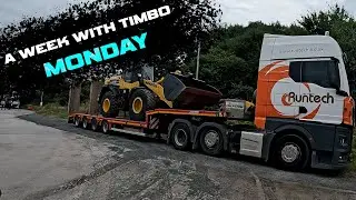 Week with Timbo | Monday |