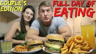 FULL DAY OF EATING - COUPLE'S EDITION! | What We Ate Today