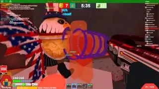 Outbreak Survival - Just Play - Voltrix Base Survival [Volcanic Survival Update]