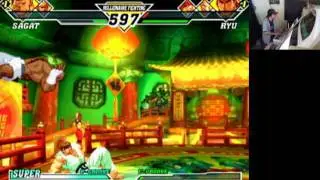 CvS2 - P Rugal (P) vs GAO (C)