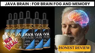 Java Brain Review - Nutritional Formula That Support Brain Fog And Memory Loss For Seniors