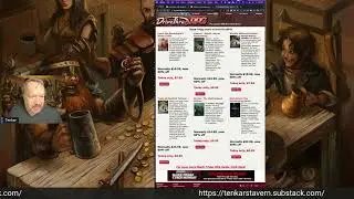 Black Friday Specials:  D&D 5e, OSR, and More