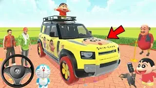 Franklin purchase New Sinchan Defender car 🚗 in Indian Theft auto simulator 