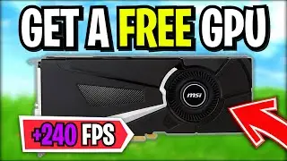 Get a FREE GPU (HUGE GIVEAWAY)