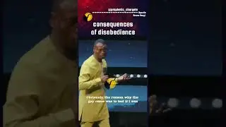 Consequences of disobedience || Apostle Arome Osayi