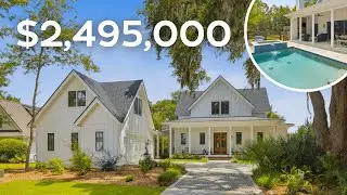 Hilton Head Island's UNREAL NEW LISTING - 219 Jonesville Road