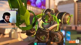 DAFRAN - POTG - ORISA GAMEPLAY - OVERWATCH 2 SEASON 16