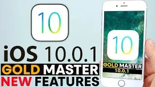 iOS 10 GM Released! 5+ New Features & Changes Review