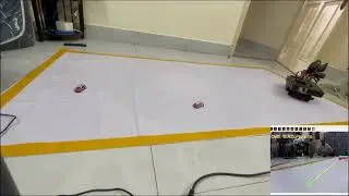 VIDEO DEMO MOBILE ROBOT THU GOM SẢN PHẨM ỨNG DỤNG THỊ GIÁC MÁY TÍNH