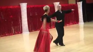 Susan Schmitt dancing with Vadim Vienniese Waltz