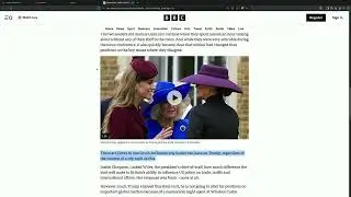 UK Unable to Shift Trump's Position During State Visit. Media Surprised
