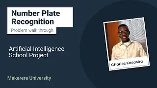 Number Plate Recognition || College project