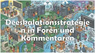 Deeskalationsstrategien in Foren und Kommentaren