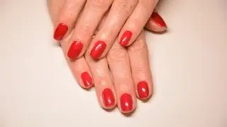 How to make gelish nails  with tips