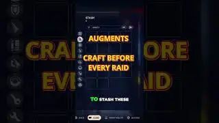 Arc Raiders Stash Hack: Double Your Space NOW! #shorts