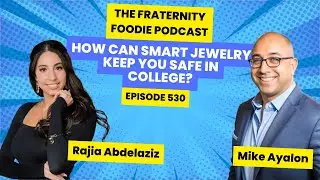 Rajia Abdelaziz: Smart Jewelry Safety Hacks Every College Student Needs!
