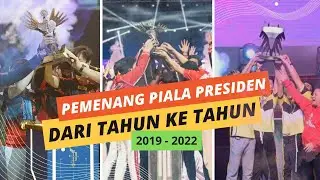 Juara Piala Presiden Mobile Legends Dari Tahun Ke tahun ( 2019 sampai 2022 )