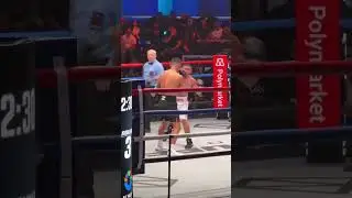 Wow he knocked him out cold at Zuffa Boxing 3!