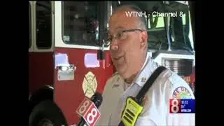 Electric Bus Fire