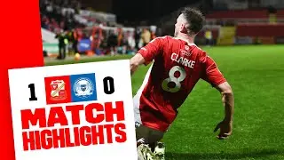 Match Highlights: Swindon Town 1-0 Peterborough United