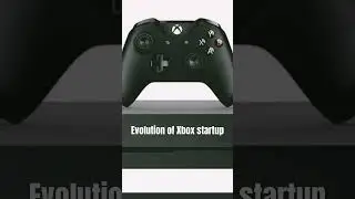 Evolution of Xbox startup screen