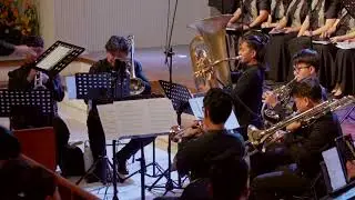 Jesus! What a Friend for Sinners (HYFRYDOL) arr. by Richard E. Brown, Brass Ensemble