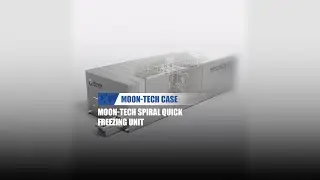 MOON-TECH Spiral Quick Freezing Unit