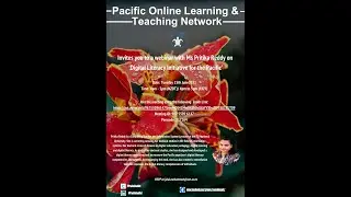 PacOnlineNet Webinar #3/2021 Digital Literacy Initiative for the Pacific