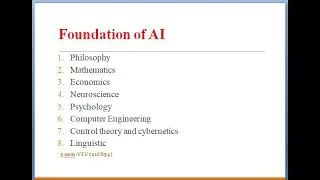 Foundation of AI (Philosophy, Mathematics, Economics)