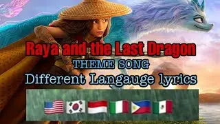 Lead The Way (singAlong Multilanguage) from Raya and the last Dradon Theme Song