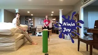Hilarious Quarantine Trick Shots With Ninja Joy