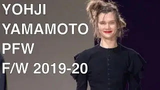 YOHJI YAMAMOTO | FALL WINTER 2019 - 2020 | FULL FASHION SHOW