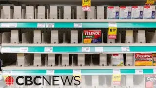 1 million bottles of children's pain, fever medication coming to Canadian shelves