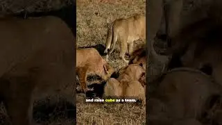 The Real Reason Lions Live in Prides