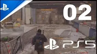 Tom Clancy's The Division -Part 2 -Madison Field Hospital (No Commentary)