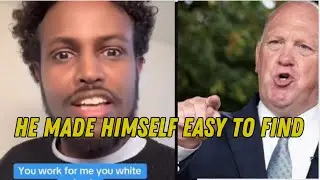 Somali Freeloader's Boast: 