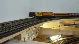 Kirley junction  Track Testing