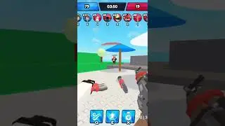 PRO AIM = INSTANT WIN | Roblox 🔫 #roblox #robloxshorts #robloxpvp #viralshorts