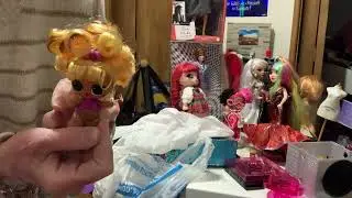 Unboxing LOL Surprise Remix Hair Flip doll.
