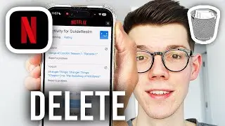 How To Delete Watch History On Netflix - Step By Step