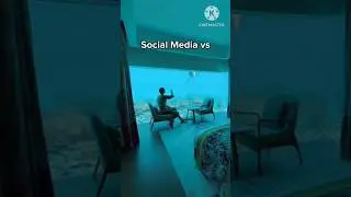 Social Media Expectations Vs Reality #shorts #travel #shortsfeed #tiktok #reality #destinations