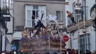 Tres Caídas de San Fernando a su paso por la calle Pérez Galdós,2024.
