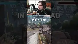 Shroud при прицеливании из MnK в Highguard #shroud #highguard #gaming