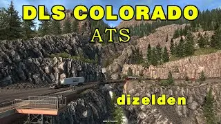 DLC COLORADO NEW обзор, первый взгляд - ATS v1.39 | LIVE - 2926