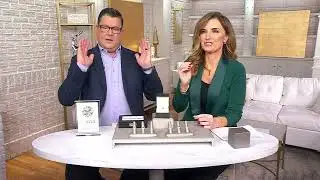 Pure Tanzanite by Jeff Moseley Tanzanite & Diamond Ring, 18K Gold on QVC