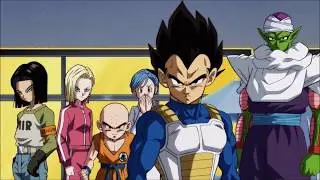 Team Universe 7 meet Frieza (English Sub)