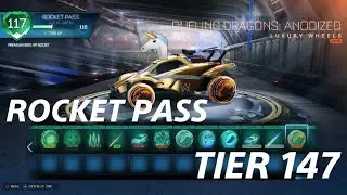 ROCKET PASS SEASON 19 - All items to TIER 147